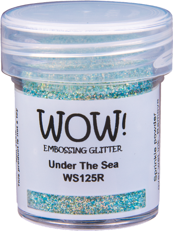 Under The Sea - Wow! Must Haves - 'wow Detail Clear Gloss Embossing (558x750), Png Download