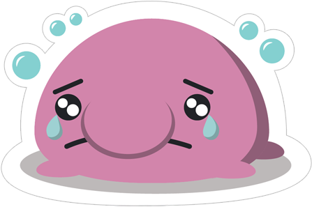 Under The Sea Adorable Creature Stickers These Travel - Water (490x317), Png Download