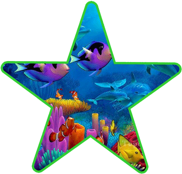 Under The Sea - Animal Figure (400x405), Png Download