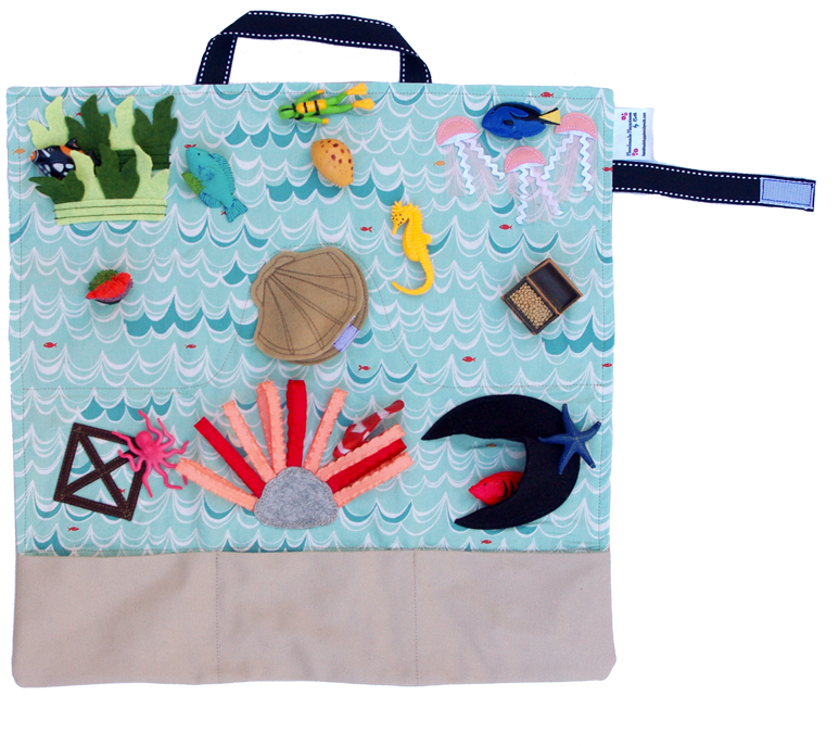 Under The Sea - Child (800x795), Png Download