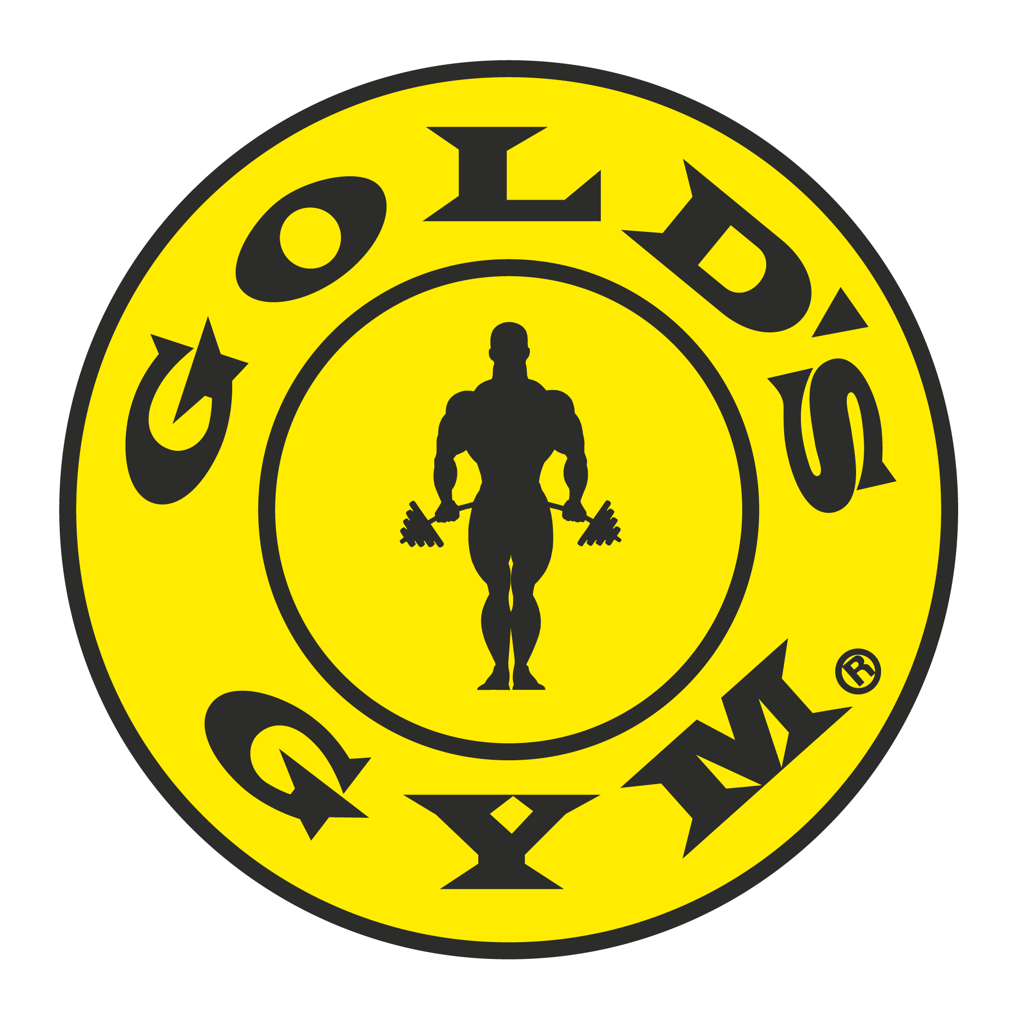 Gold's Gym Logo - Logo Golds Gym (2008x1980), Png Download