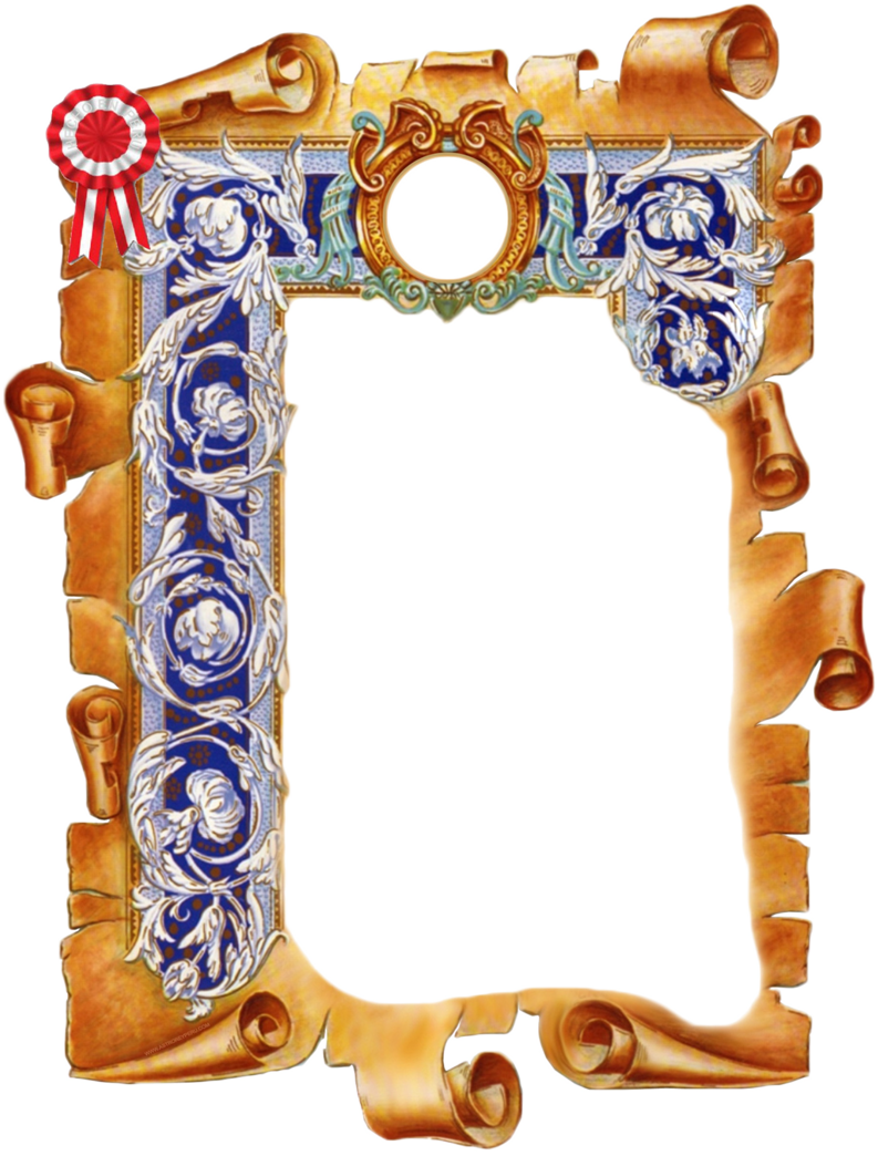 Descargar Pergamino - Diplomas (793x1044), Png Download