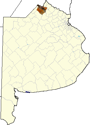 Partido De Pergamino, Argentina - Donde Queda Roque Perez (305x421), Png Download