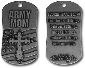 Shields Of Stren 4e8f5b4f07773 - Military Dog Tags Quotes (413x320), Png Download
