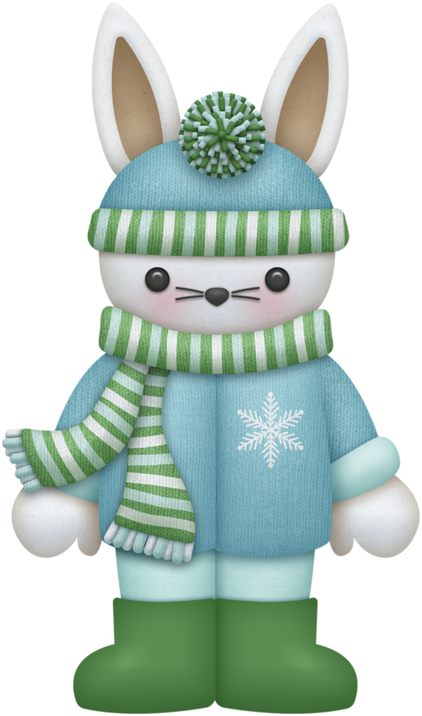 Kaagard Snowman Bunny - Snow (604x1024), Png Download