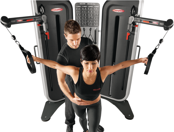 Fitness For All - Maquinas Panatta (577x433), Png Download