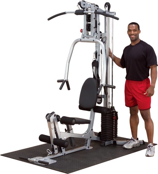 Body-solid Powerline Bsg10x Home Gym - Powerline Body Solid (600x600), Png Download