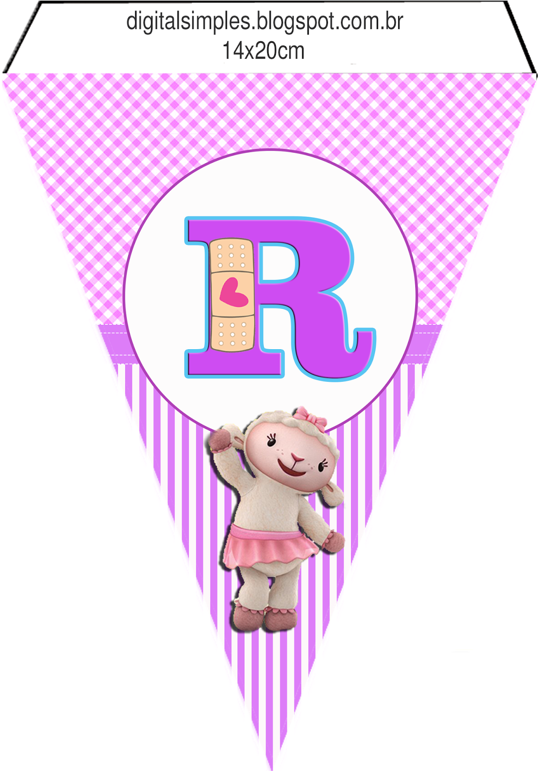 Download Hd Bandeirolas Doutora Brinquedos R Banderines De Doctora Juguetes Para Imprimir Transparent Png Image Nicepng Com