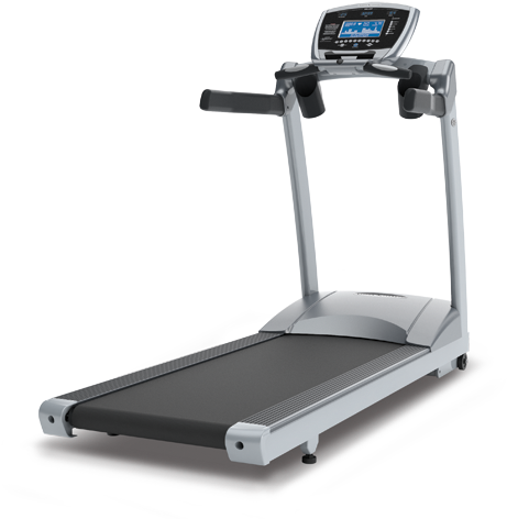 Gym Machine Download Png Image - Vision Fitness T9550 Deluxe Folding Treadmill (500x500), Png Download