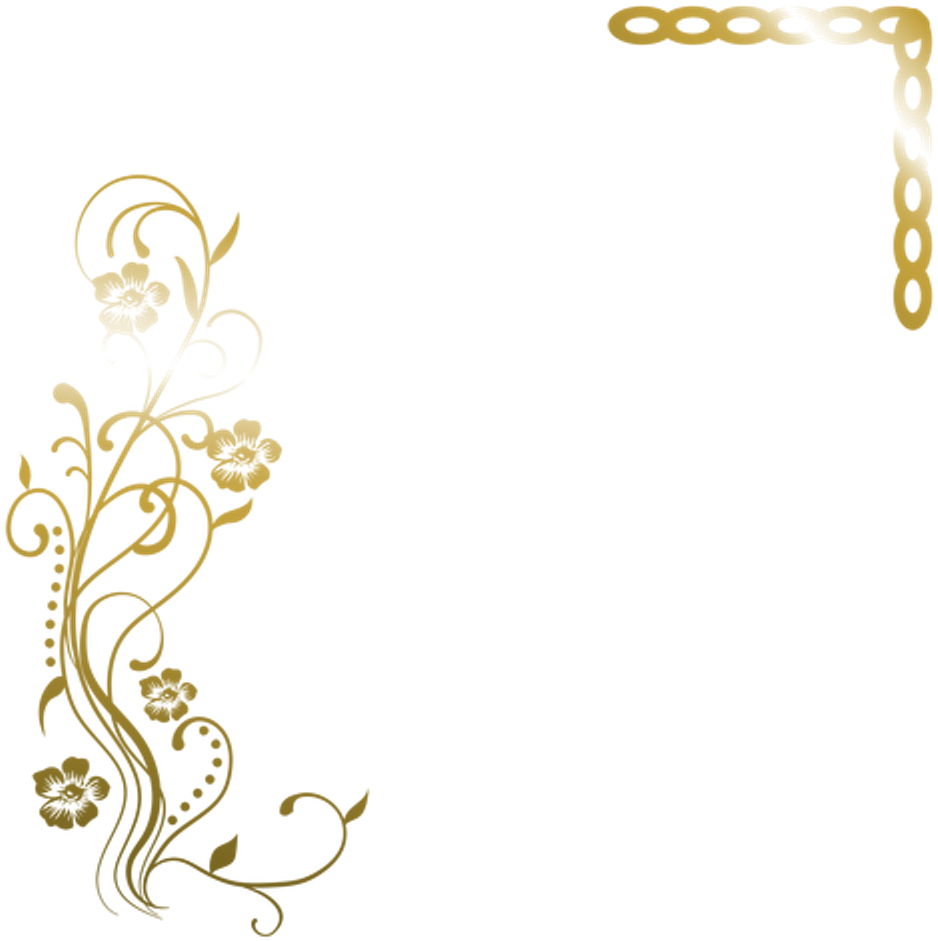 Moldura Borda Quadro Golden Dourado Ouro Gold @lucianob - Moldura Dourado Em Png (1024x1024), Png Download