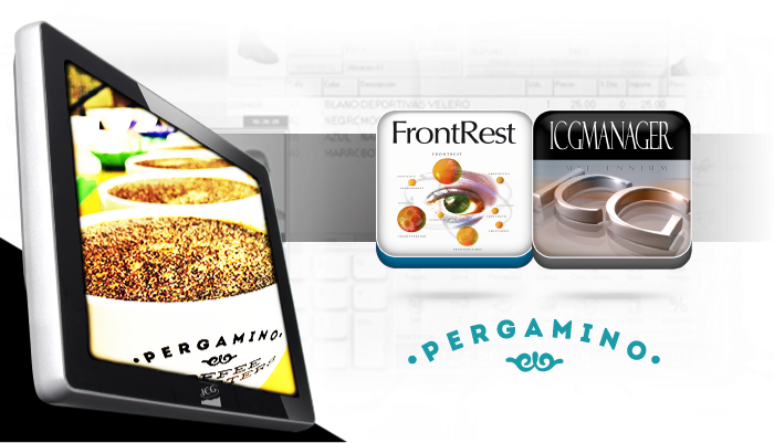 Software Pos Sistema Punto Venta Franquicia Icg Frontretail - Online Advertising (700x401), Png Download