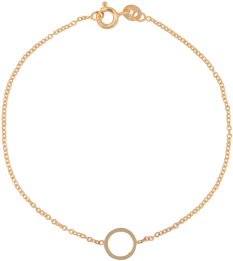 Iconic Bracelet Open Circle - American Eagle Anchor Necklace (1000x1000), Png Download