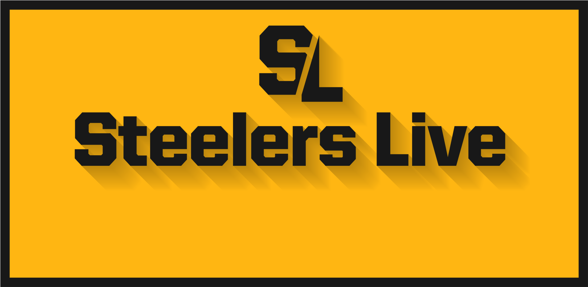 Tv Steelers Live - Geburtstagsparty Einladung 50 (1920x1080), Png Download