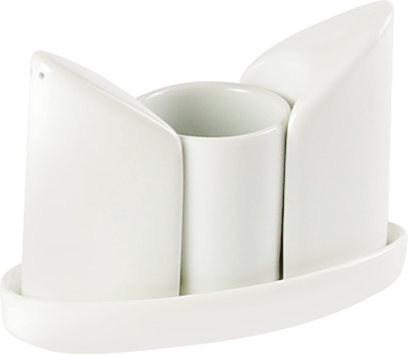 Xtras Salt, Pepper & Toothpick 12x9x5cm/4 - Club Chair (800x694), Png Download