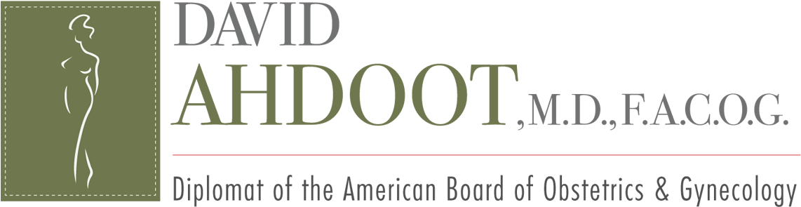 David Ahdoot, Md, Facog - Burbank (1204x326), Png Download