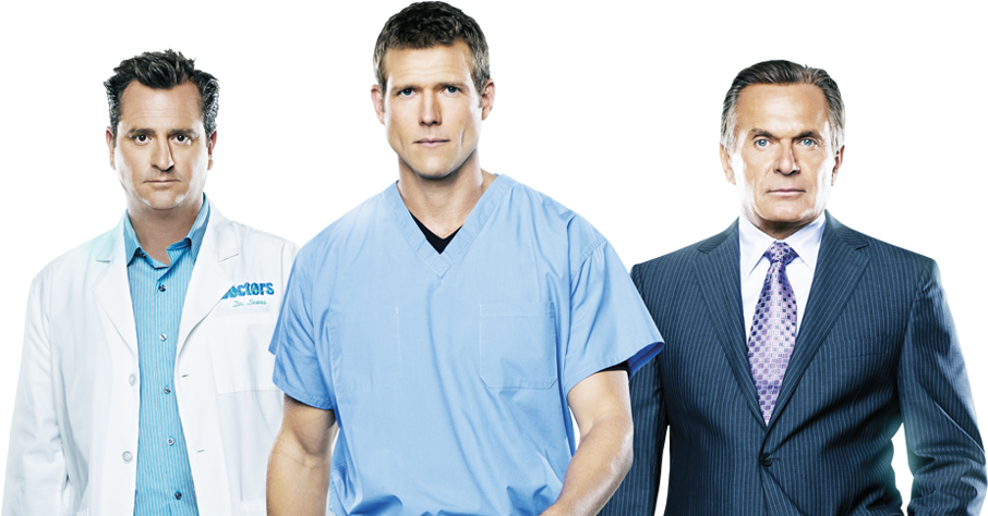 The Doctors Cast - Drs Show (960x500), Png Download