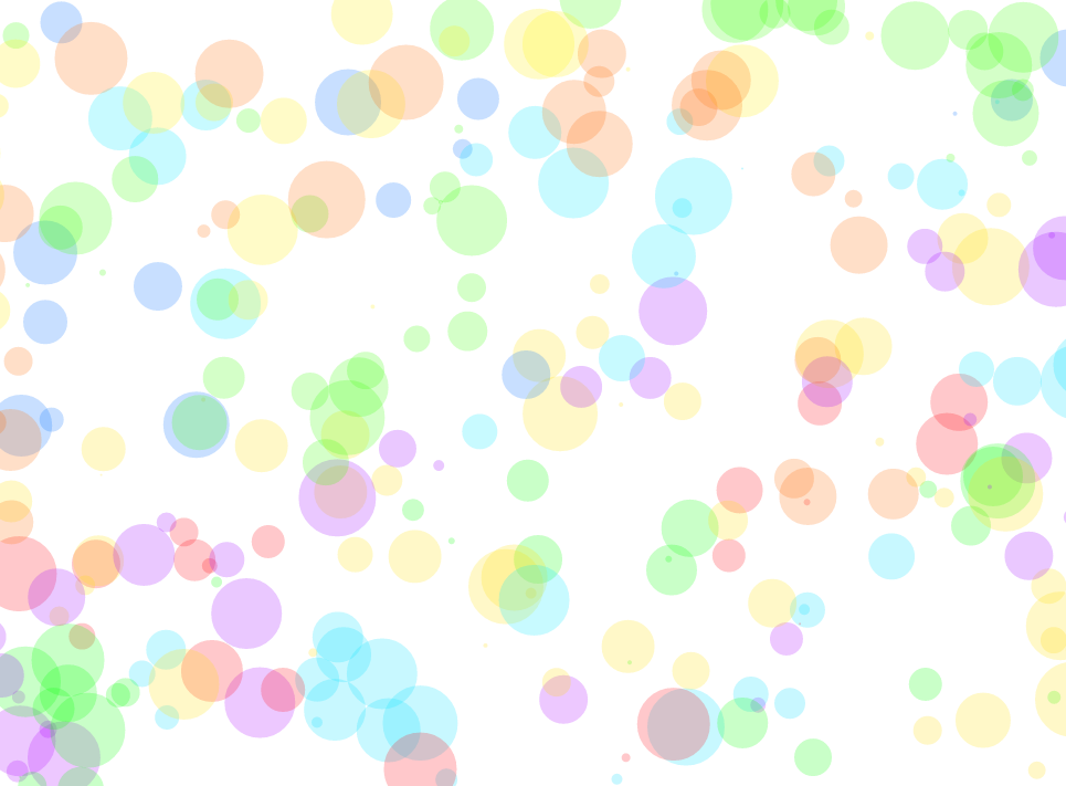 Reconoce La Importancia De La Naturaleza Para El Bienestar - Fondo De Burbujas De Colores Png (965x711), Png Download