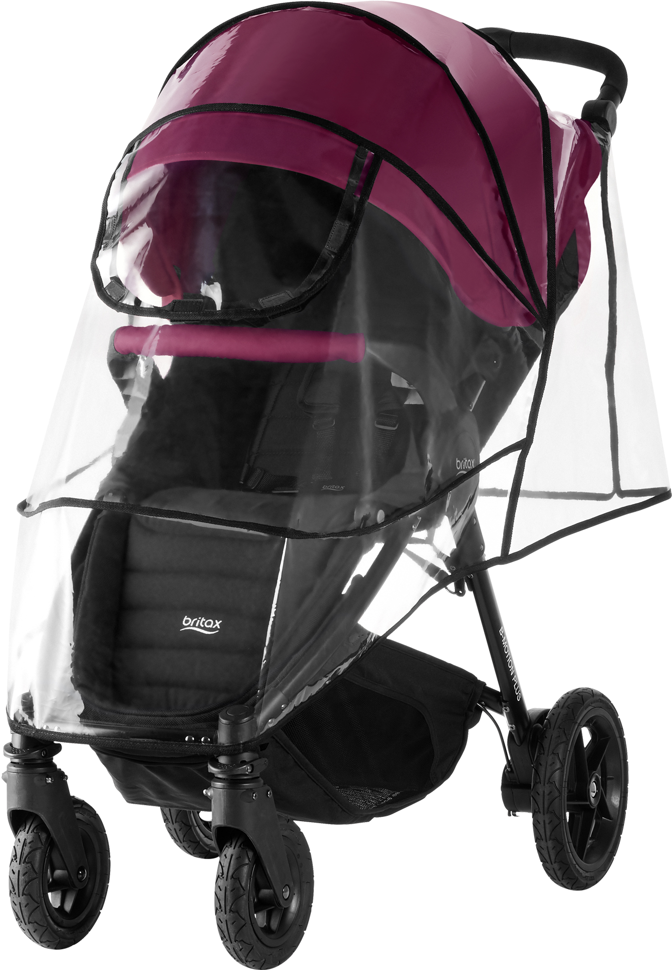 Britax Burbuja De Lluvia B-motion 4 Plus N - Britax Römer B Motion 4 Plus (2000x2000), Png Download