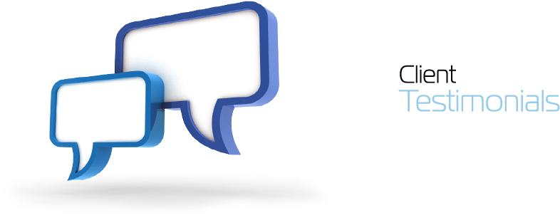 Testimonials - Client Testimonials (958x359), Png Download
