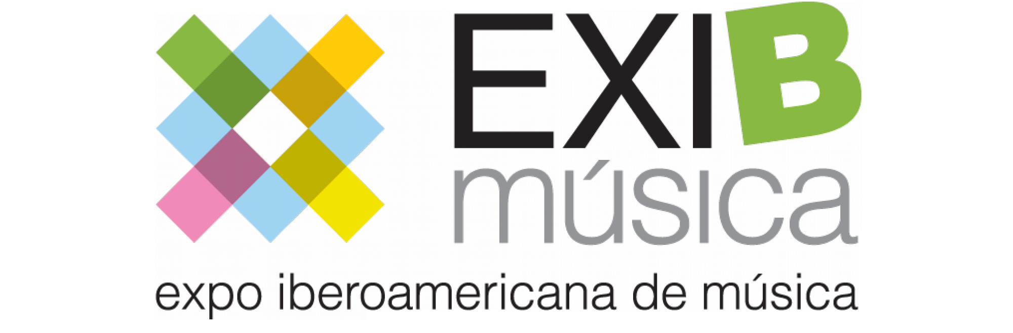 Exib Música Expo Iberoamericana De Música - Graphic Design (2000x658), Png Download