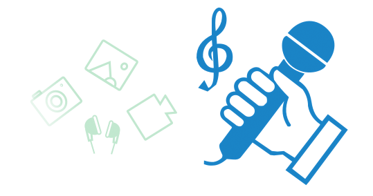 Sua Musica Png - Sua Musica (539x284), Png Download