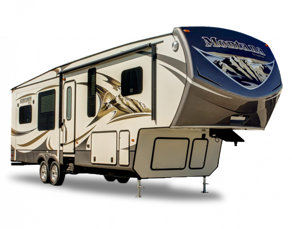 5th Wheel Rv Type Image - 2015 Montana Mountaineer 295rkd (1004x787), Png Download