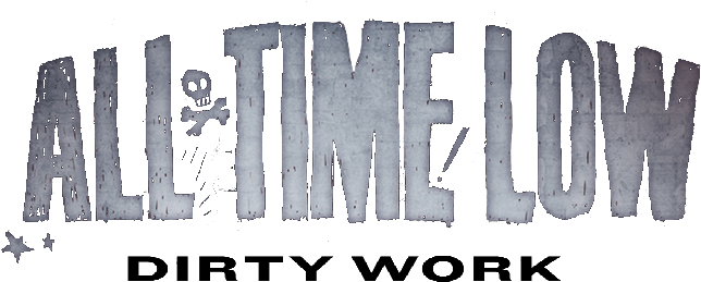 Dirty Work Logo - Pop Punk Band Logos (746x294), Png Download