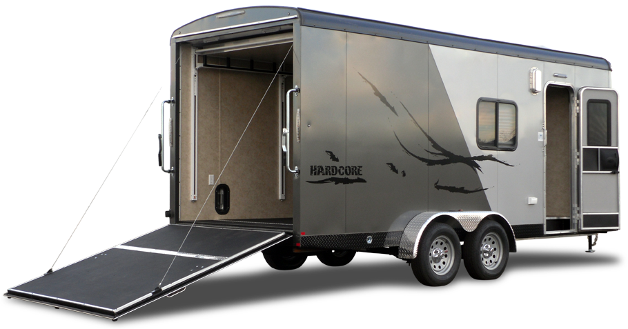 Trailer Toy Hauler Manufacturers - Recreational Vehicle (910x477), Png Download