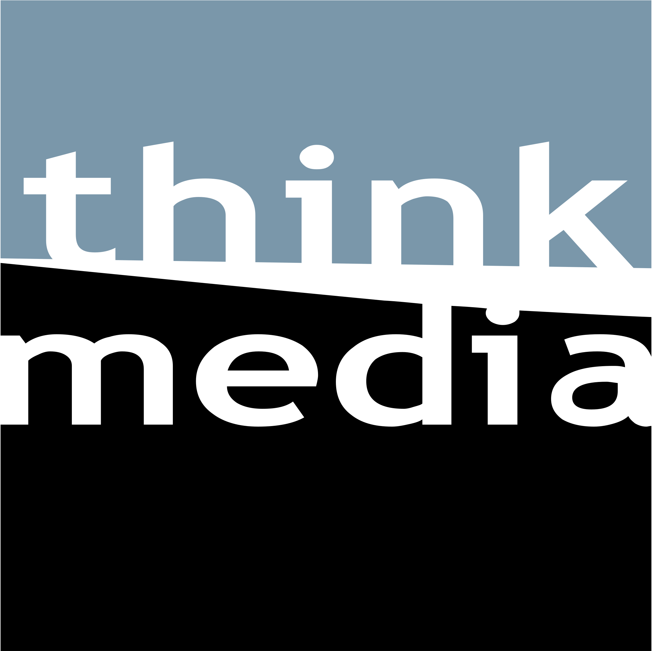 Png Transparent - Think Media (2400x2400), Png Download