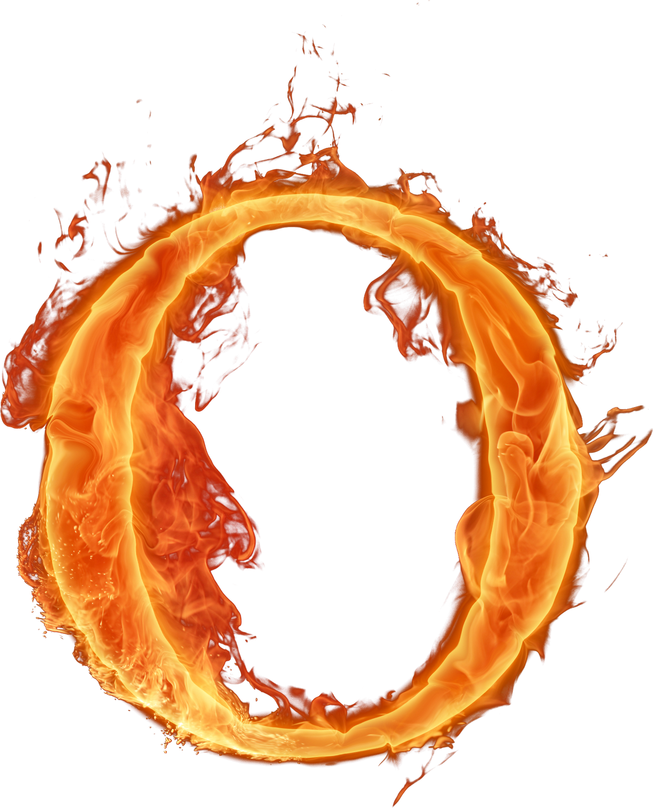 Fogo Png, Water Polo, Wallpaper Art, Me Chama, Lettering, - Letra O De Fogo Png (1292x1600), Png Download