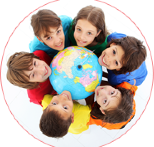 International School Kids (960x471), Png Download