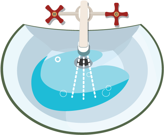 Disminuya El Empleo De Agua En El Hogar - Save Water (640x480), Png Download