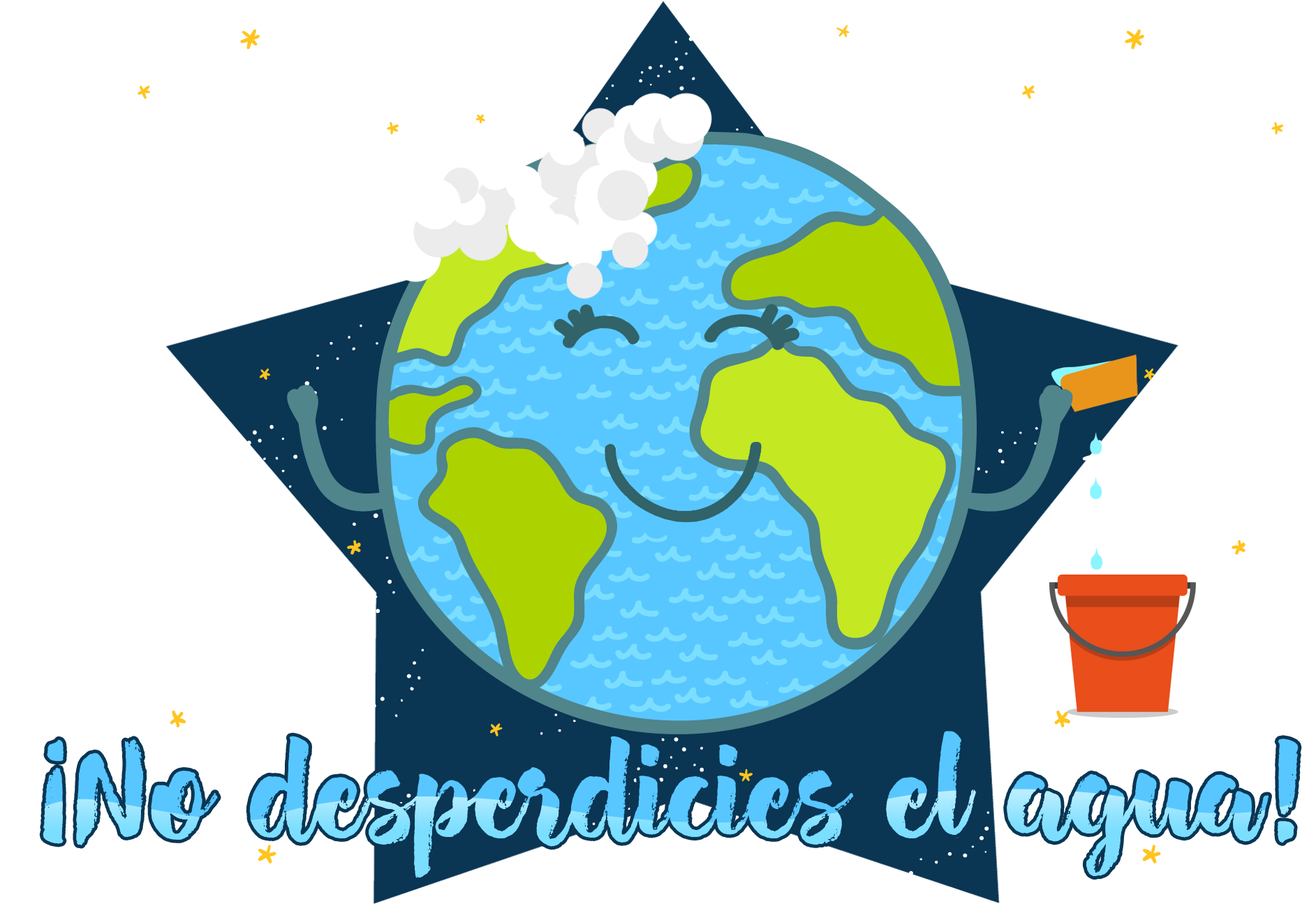 Sin Embargo, También Hay Otras Cosas Que Podemos Ahorra - Desperdicies El Agua (1920x1300), Png Download