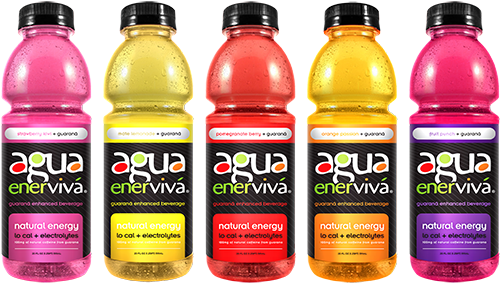 Agua Enerviva (500x500), Png Download