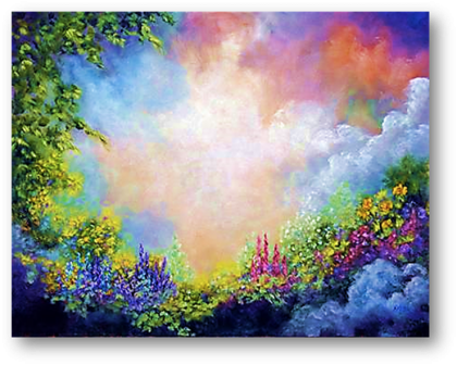 Cada Vez Que Exhalas Sabes Que No Sólo Soplas Aire - Jack Russell Rainbow Bridge (420x336), Png Download