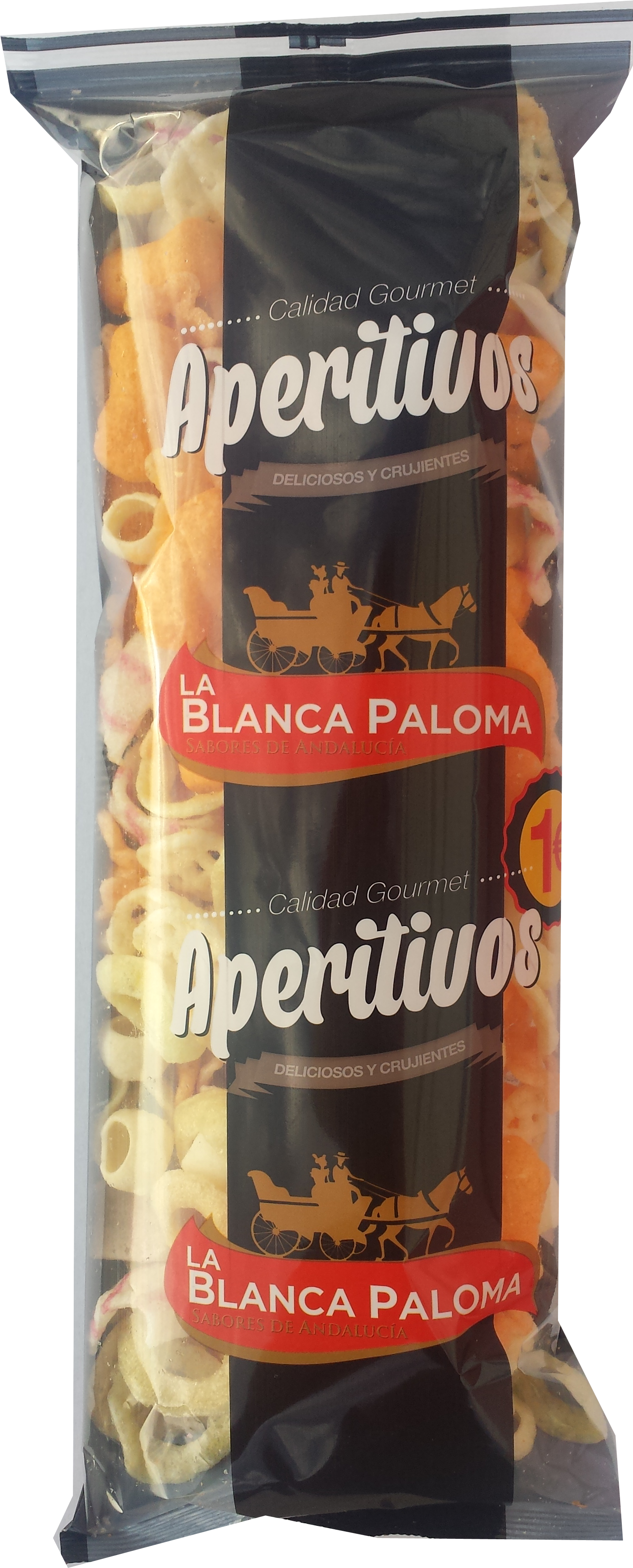 Ruedas De Patata - Cortezas Trigo La Blanca Paloma (2322x4128), Png Download