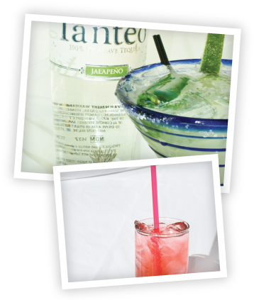 Beverages - Monterrey Mexican Restaurant (373x423), Png Download