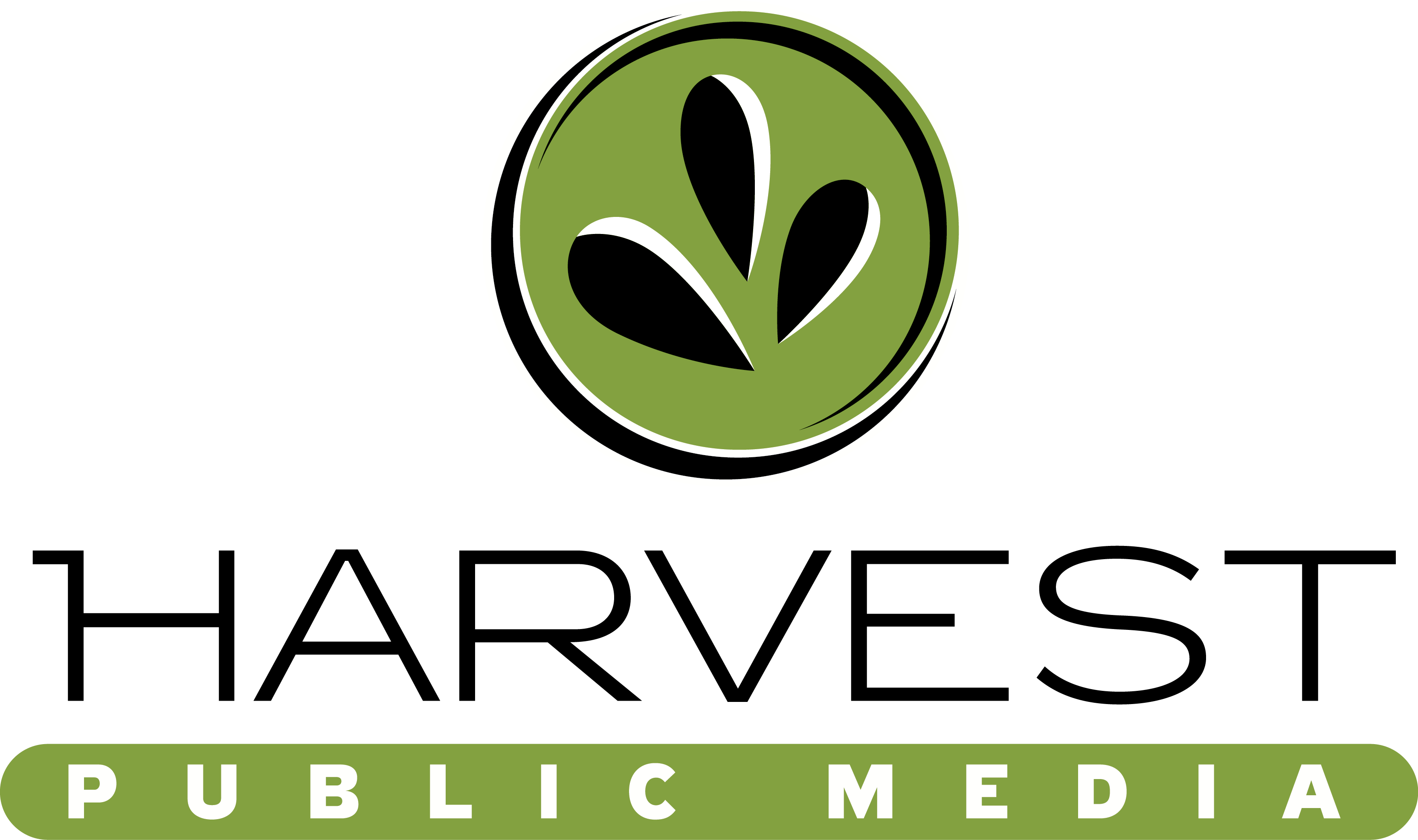 Harvest Public Media Logo (3325x1971), Png Download