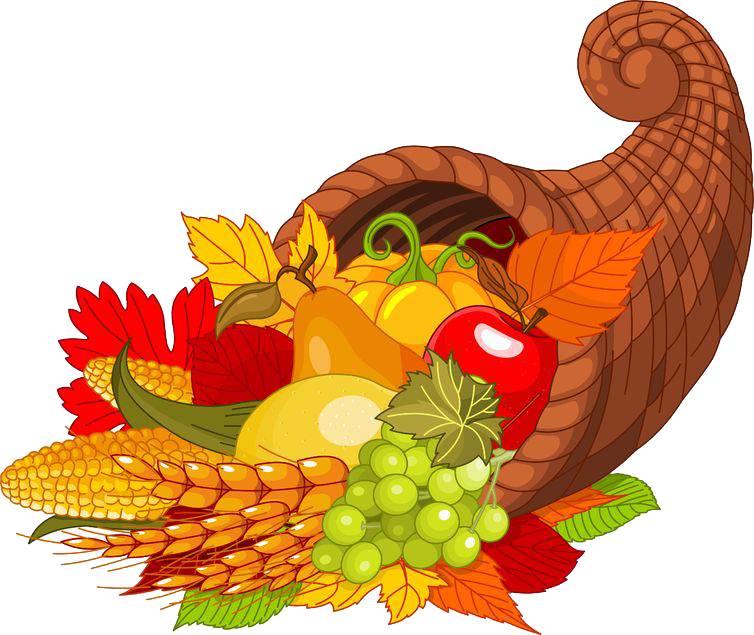 Download Hd Fall Harvest Png Horn Of Plenty Transparent Png Image Nicepng Com