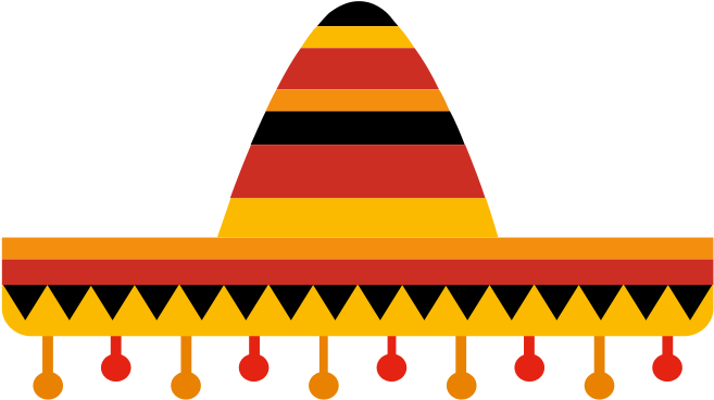 Sombrero Transparent - Sombrero With No Background (745x500), Png Download