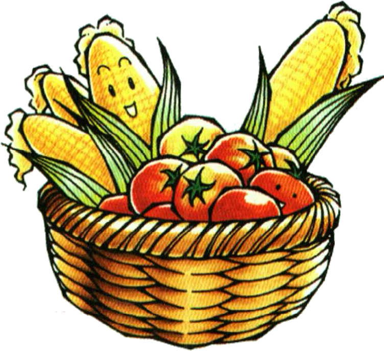 Picture Black And White Crops The Moon Wiki Fandom - Crops Clipart Png (757x718), Png Download