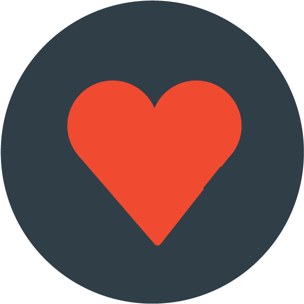 Join Us - Heart (609x609), Png Download