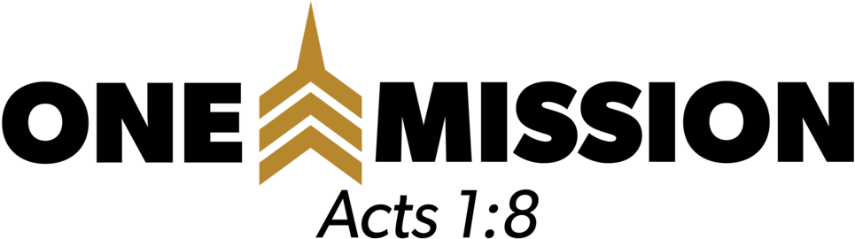 One Mission Logo - Climate Take Back (1000x391), Png Download