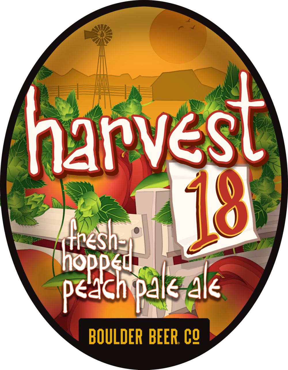 Harvest18 Small (1000x1286), Png Download