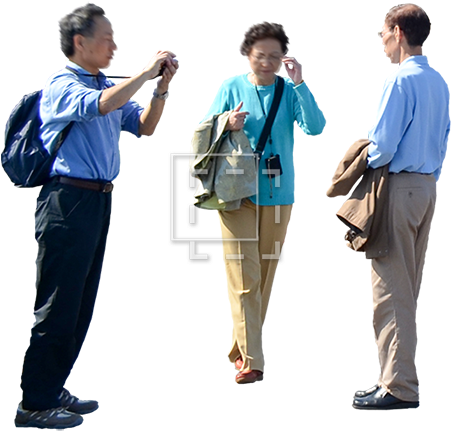 Parent Category - Asian People Walking Png (450x450), Png Download