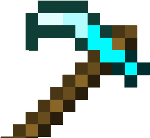 Minecraft Tools Png - Minecraft Hoe Png (640x480), Png Download
