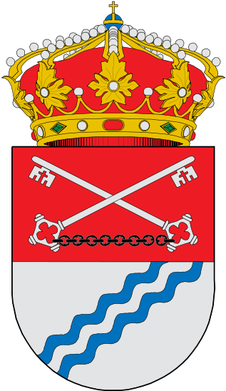 Paterna Del Madera - Escudo Villagarcia De La Torre (424x600), Png Download