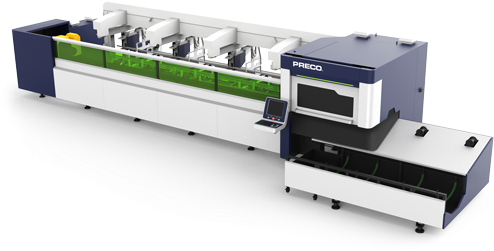 Laser Tube Cutting Machine - Laser (500x500), Png Download