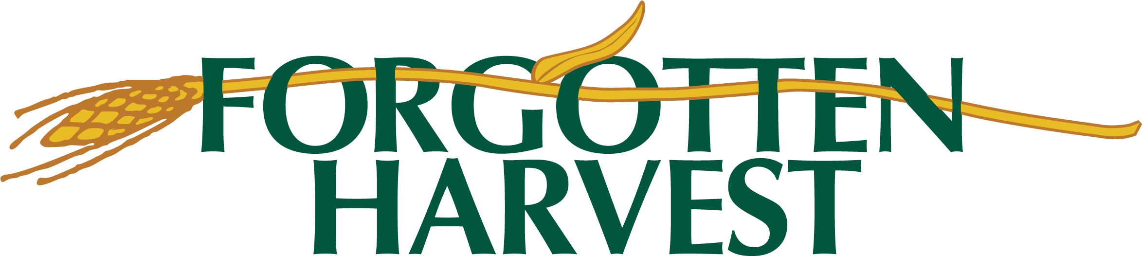 Emergency Food Providers - Forgotten Harvest (2500x675), Png Download