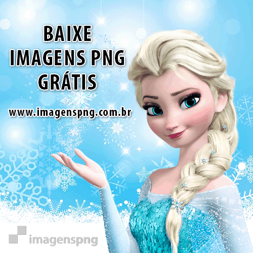 Frozen Imagens Png - Cara De Elsa De Frozen (500x500), Png Download